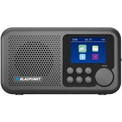 Blaupunkt DR8BK (DAB+ DAB, FM, Bluetooth), Radio, Noir - Publicité Blaupunkt DR8BK (DAB+ DAB, FM, Bluetooth), Radio, Noir - Publicité