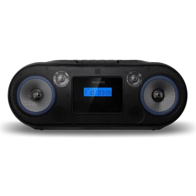 Philips TAZ7500/10 (DAB+ DAB, FM, Bluetooth), Radio, Noir - Publicité Philips TAZ7500/10 (DAB+ DAB, FM, Bluetooth), Radio, Noir - Publicité