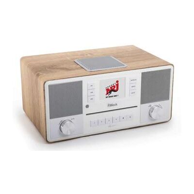 Block Smart Radio Aurora Walnut (DAB+ DAB, FM, Radio Internet, Bluetooth, WiFi), Radio, Argent - Publicité Block Smart Radio Aurora Walnut (DAB+ DAB, FM, Radio Internet, Bluetooth, WiFi), Radio, Argent - Publicité