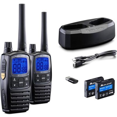 Midland Lot de deux G7 Evo, Radio - Publicité Midland Lot de deux G7 Evo, Radio - Publicité