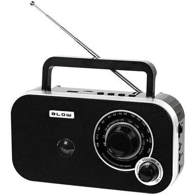 Blow Tragbares analoges Radio 77-543# silber (AM, FM), Radio, Argent - Publicité Blow Tragbares analoges Radio 77-543# silber (AM, FM), Radio, Argent - Publicité