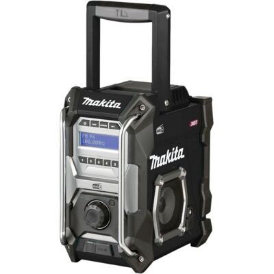 Makita MR003GZ01 Radio de Chantier 40Vmax XGT DAB/DAB+ Noir - Publicité Makita MR003GZ01 Radio de Chantier 40Vmax XGT DAB/DAB+ Noir - Publicité