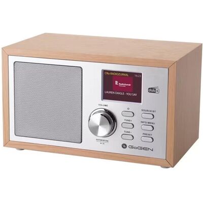 Radio Portable GoGEN DAB 620 BTCS - DAB+, Bluetooth, Écran LCD - Publicité Radio Portable GoGEN DAB 620 BTCS - DAB+, Bluetooth, Écran LCD - Publicité