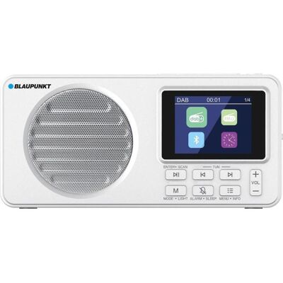 Radios Blaupunkt DR6WH (DAB+ DAB, FM, Bluetooth), Radio, Blanc - Publicité Radios Blaupunkt DR6WH (DAB+ DAB, FM, Bluetooth), Radio, Blanc - Publicité