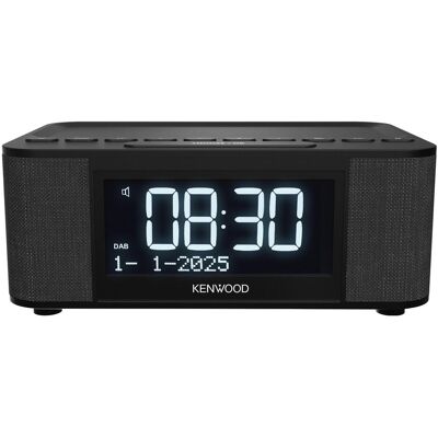 Kenwood CR-ST 55 (DAB+ DAB, FM, Bluetooth), Radio, Noir - Publicité Kenwood CR-ST 55 (DAB+ DAB, FM, Bluetooth), Radio, Noir - Publicité