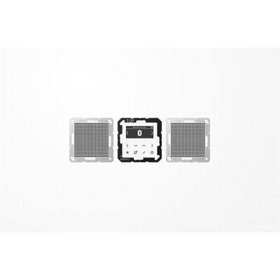JUNG DABA2BTWW Radio Intelligent DAB - Stéréo, Bluetooth, FM - Blanc - Publicité JUNG DABA2BTWW Radio Intelligent DAB - Stéréo, Bluetooth, FM - Blanc - Publicité