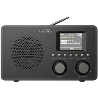 Reflexion HRA1824DAB+ schwarz (DAB+ DAB, Bluetooth), Radio, Noir - Publicité Reflexion HRA1824DAB+ schwarz (DAB+ DAB, Bluetooth), Radio, Noir - Publicité