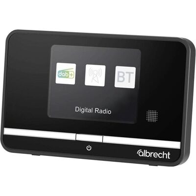 Albrecht DR 521 DAB+/UKW Radio-Tuner (DAB+ DAB, Bluetooth), Radio, Noir - Publicité Albrecht DR 521 DAB+/UKW Radio-Tuner (DAB+ DAB, Bluetooth), Radio, Noir - Publicité