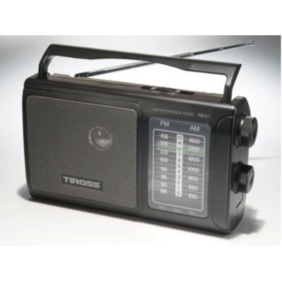 Radio Portable Tiross TS-457 - FM AM Radio - Publicité Radio Portable Tiross TS-457 - FM AM Radio - Publicité