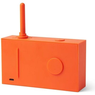 Lexon Tykho 3 (FM, Bluetooth), Radio, Orange - Publicité Lexon Tykho 3 (FM, Bluetooth), Radio, Orange - Publicité
