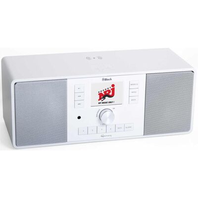 Block Radio Internet Harmonywhite (DAB+ DAB, FM, Radio Internet, Bluetooth, NFC, UNDOC, WiFi), Radio, Blanc - Publicité Block Radio Internet Harmonywhite (DAB+ DAB, FM, Radio Internet, Bluetooth, NFC, UNDOC, WiFi), Radio, Blanc - Publicité