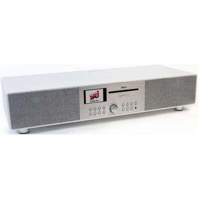 Block Symphonie - Système stéréo HiFi tout-en-un avec radio internet - Publicité Block Symphonie - Système stéréo HiFi tout-en-un avec radio internet - Publicité