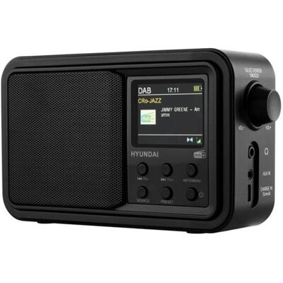 Hyundai PR 650 BTDAB Radio Portable avec DAB+ - Radio - Publicité Hyundai PR 650 BTDAB Radio Portable avec DAB+ - Radio - Publicité