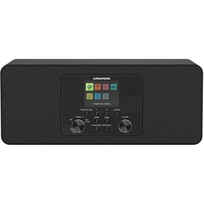 Grundig DTR 5100 (DAB+ DAB, FM, Radio Internet, Bluetooth, WiFi), Radio, Noir - Publicité Grundig DTR 5100 (DAB+ DAB, FM, Radio Internet, Bluetooth, WiFi), Radio, Noir - Publicité
