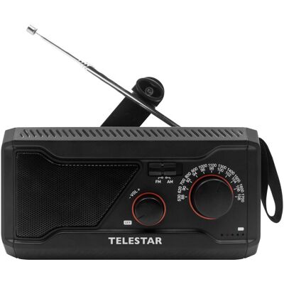 Telestar Point n° 1 de l'ordre du jour (FM), Radio, Noir - Publicité Telestar Point n° 1 de l'ordre du jour (FM), Radio, Noir - Publicité
