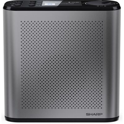 Sharp DR-P530 Osaka (DAB+ DAB, FM, Bluetooth), Radio, Noir, Gris - Publicité Sharp DR-P530 Osaka (DAB+ DAB, FM, Bluetooth), Radio, Noir, Gris - Publicité