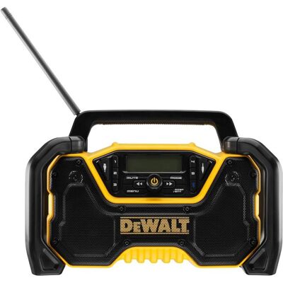 DeWalt DCR029-QW (DAB, DAB+ DAB, FM, Bluetooth), Radio, Noir, Jaune - Publicité DeWalt DCR029-QW (DAB, DAB+ DAB, FM, Bluetooth), Radio, Noir, Jaune - Publicité
