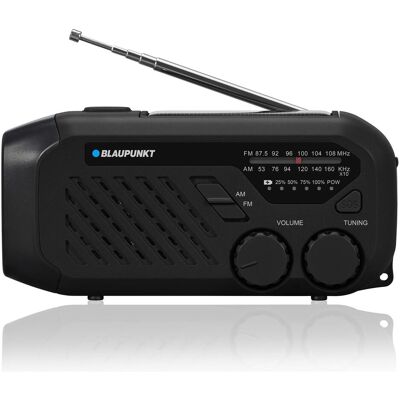Blaupunkt ER10 (AM, FM), Radio, Noir - Publicité Blaupunkt ER10 (AM, FM), Radio, Noir - Publicité