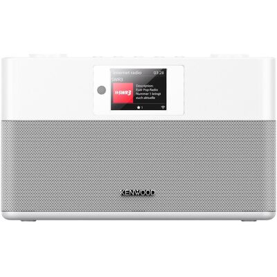 Kenwood CR-ST 120 S (DAB+ DAB, FM, Bluetooth, WiFi), Radio, Blanc - Publicité Kenwood CR-ST 120 S (DAB+ DAB, FM, Bluetooth, WiFi), Radio, Blanc - Publicité