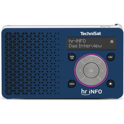 TechniSat DigitRadio 1 hr iNFO Edition - Radio Mono - Publicité TechniSat DigitRadio 1 hr iNFO Edition - Radio Mono - Publicité