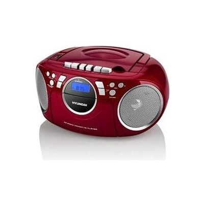 Hyundai TRC788AU3RS (FM), Radio, Rouge - Publicité Hyundai TRC788AU3RS (FM), Radio, Rouge - Publicité