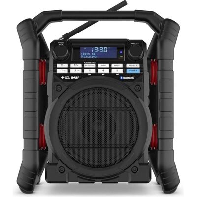 PerfectPro TP3 Radio de chantier - Bluetooth, DAB+, FM RDS - Publicité PerfectPro TP3 Radio de chantier - Bluetooth, DAB+, FM RDS - Publicité