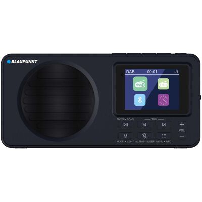 Blaupunkt DR6BK (DAB+ DAB, FM, Bluetooth), Radio, Noir - Publicité Blaupunkt DR6BK (DAB+ DAB, FM, Bluetooth), Radio, Noir - Publicité