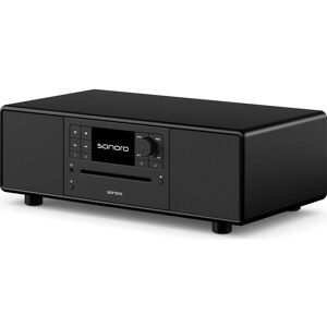 Sonoro Prestige (Bluetooth, Spotify Connect, WiFi), Chaîne stéréo, Noir - Publicité Sonoro Prestige (Bluetooth, Spotify Connect, WiFi), Chaîne stéréo, Noir - Publicité