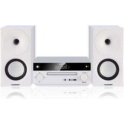 Blaupunkt MS30.2BT Edition (Bluetooth, Lecteur de CD, 2x 25 W), Chaîne stéréo, Blanc - Publicité Blaupunkt MS30.2BT Edition (Bluetooth, Lecteur de CD, 2x 25 W), Chaîne stéréo, Blanc - Publicité