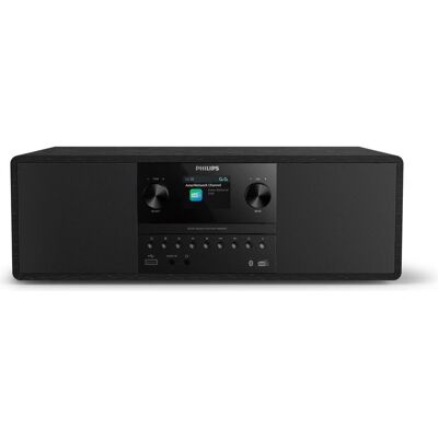 Philips TAM6500/10 (Bluetooth, Lecteur de CD), Chaîne stéréo, Noir - Publicité Philips TAM6500/10 (Bluetooth, Lecteur de CD), Chaîne stéréo, Noir - Publicité