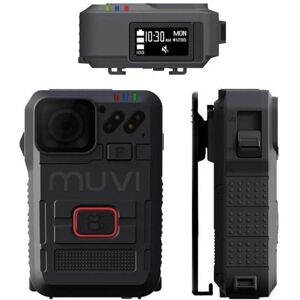 veho Caméscope Muvi HD Pro 3 Titan Bodyworn (2 Mpx), Caméra, Noir - Publicité veho Caméscope Muvi HD Pro 3 Titan Bodyworn (2 Mpx), Caméra, Noir - Publicité
