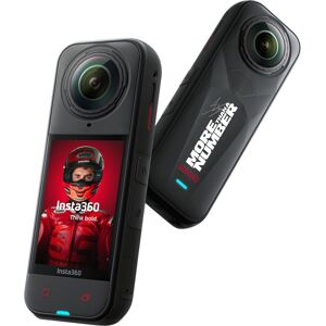 Insta360 X5 2025 Championship Edition 360 Camera, black (Bluetooth, WiFi), Caméra d'action, Noir - Publicité Insta360 X5 2025 Championship Edition 360 Camera, black (Bluetooth, WiFi), Caméra d'action, Noir - Publicité