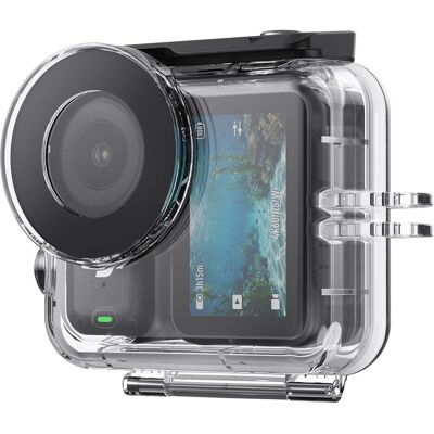 Telesin Waterproof case for DJI Osmo Nano, Caméra d'action : accessoires, Transparent - Publicité Telesin Waterproof case for DJI Osmo Nano, Caméra d'action : accessoires, Transparent - Publicité