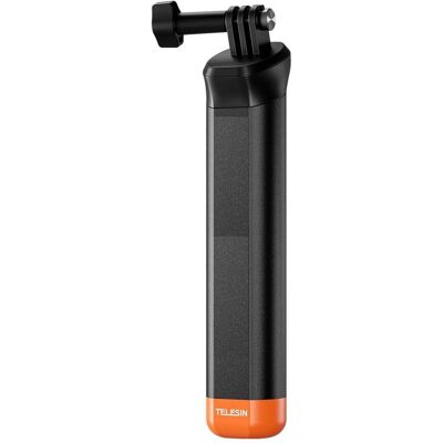 Telesin Floating Hand Grip 2.0, Caméra d'action : accessoires, Noir - Publicité Telesin Floating Hand Grip 2.0, Caméra d'action : accessoires, Noir - Publicité