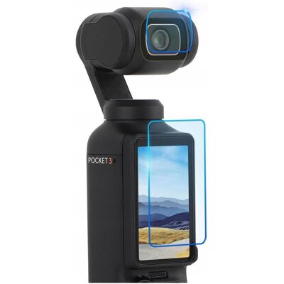Sunnylife Zestaw Osłon Osłona Ochronna Na Ekran Oraz Obiektyw Do Dji Osmo Pocket 3 / Op3-bhm716-1, Caméra d'action : accessoires, Multicolore - Publicité Sunnylife Zestaw Osłon Osłona Ochronna Na Ekran Oraz Obiektyw Do Dji Osmo Pocket 3 / Op3-bhm716-1, Caméra d'action : accessoires, Multicolore - Publicité