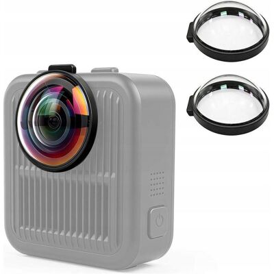 Puluz 2x Osłona Ochronna Szkło Osłony Na Obiektyw Obiektywy Do Gopro Max2 / Max 2 / Pu1102t, Caméra d'action : accessoires - Publicité Puluz 2x Osłona Ochronna Szkło Osłony Na Obiektyw Obiektywy Do Gopro Max2 / Max 2 / Pu1102t, Caméra d'action : accessoires - Publicité