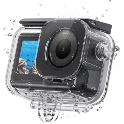 Telesin Sac étanche pour DJI Osmo Action 6, Caméra d'action : accessoires, Transparent - Publicité Telesin Sac étanche pour DJI Osmo Action 6, Caméra d'action : accessoires, Transparent - Publicité