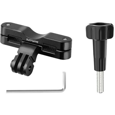 Sunnylife ZJ942-D bike mount for Action 5 Pro/ Insta360 GO 3S/ GoPro 13, Caméra d'action : accessoires, Noir - Publicité Sunnylife ZJ942-D bike mount for Action 5 Pro/ Insta360 GO 3S/ GoPro 13, Caméra d'action : accessoires, Noir - Publicité