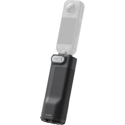 Telesin Folding Grip for Insta360 X4/X5, Caméra d'action : accessoires, Noir - Publicité Telesin Folding Grip for Insta360 X4/X5, Caméra d'action : accessoires, Noir - Publicité