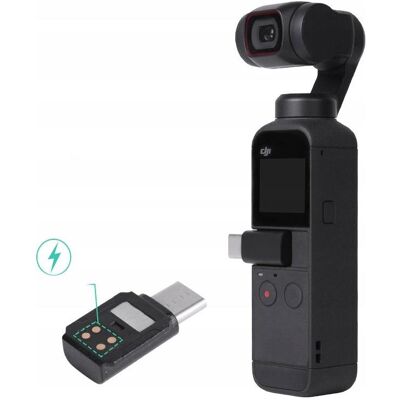 Sunnylife Gimbal Adapter Usb-c Dji Osmo Pocket 2, Caméra d'action : accessoires - Publicité Sunnylife Gimbal Adapter Usb-c Dji Osmo Pocket 2, Caméra d'action : accessoires - Publicité