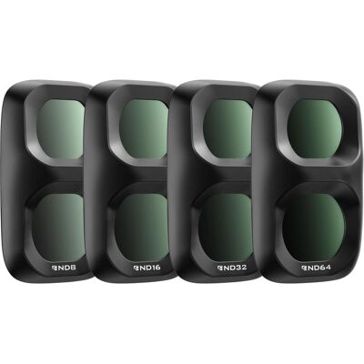 Freewell Osmo Pocket 4p Filters - Standard Day - 4pack - Black, Caméra d'action : accessoires, Noir - Publicité Freewell Osmo Pocket 4p Filters - Standard Day - 4pack - Black, Caméra d'action : accessoires, Noir - Publicité