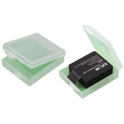 Xrec Boîte de rangement pour batterie de GoPro Hero 7, 6, 5, 4 / SJCAM / Xiaomi / Sony Action Cam, Caméra d'action : accessoires, Noir - Publicité Xrec Boîte de rangement pour batterie de GoPro Hero 7, 6, 5, 4 / SJCAM / Xiaomi / Sony Action Cam, Caméra d'action : accessoires, Noir - Publicité