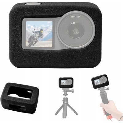 Puluz Kapturek Osłona Na Wiatr Przeciwwietrzna Windslayer Do Dji Osmo Action 6 / Pu1104b, Caméra d'action : accessoires, Noir - Publicité Puluz Kapturek Osłona Na Wiatr Przeciwwietrzna Windslayer Do Dji Osmo Action 6 / Pu1104b, Caméra d'action : accessoires, Noir - Publicité