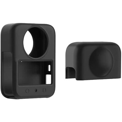 Puluz silicone lens cover DJI Osmo 360 (Black), Caméra d'action : accessoires, Noir - Publicité Puluz silicone lens cover DJI Osmo 360 (Black), Caméra d'action : accessoires, Noir - Publicité
