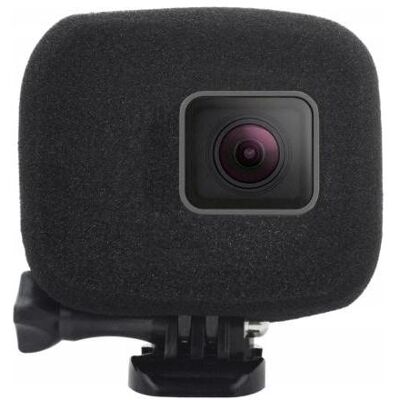 Xrec Protection anti-vent pour GoPro Hero 5 / 6 / 7 Black, Caméra d'action : accessoires, Noir - Publicité Xrec Protection anti-vent pour GoPro Hero 5 / 6 / 7 Black, Caméra d'action : accessoires, Noir - Publicité