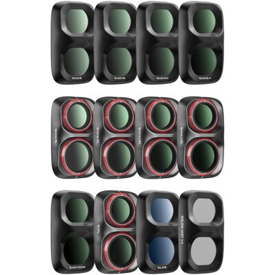 Freewell Osmo Pocket 4p Filters - Mega KIT-12pack - Black, Caméra d'action : accessoires, Noir - Publicité Freewell Osmo Pocket 4p Filters - Mega KIT-12pack - Black, Caméra d'action : accessoires, Noir - Publicité