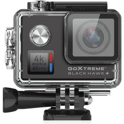 Easypix GoXtreme Black Hawk+ (60p, WiFi), Caméra d'action, Noir - Publicité Easypix GoXtreme Black Hawk+ (60p, WiFi), Caméra d'action, Noir - Publicité