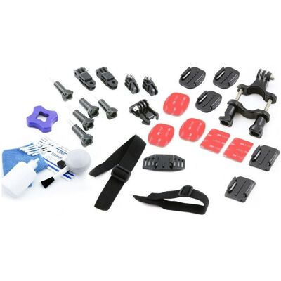 Xrec Zestaw Montażowy Basic Do Gopro Hero 5 4 3+ 2 + / Sjcam / Xiaomi / Xiaoyi, Caméra d'action : accessoires, Noir - Publicité Xrec Zestaw Montażowy Basic Do Gopro Hero 5 4 3+ 2 + / Sjcam / Xiaomi / Xiaoyi, Caméra d'action : accessoires, Noir - Publicité