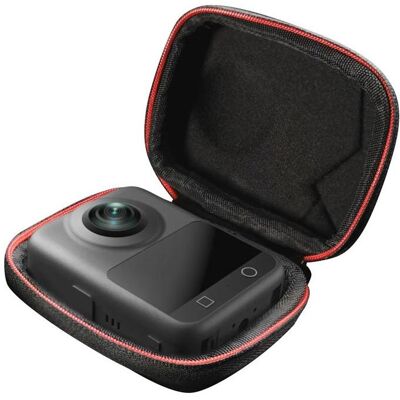 Telesin Protective Cover w/ Opening Onderkant For DJI Osmo 360, Caméra d'action : accessoires, Noir - Publicité Telesin Protective Cover w/ Opening Onderkant For DJI Osmo 360, Caméra d'action : accessoires, Noir - Publicité