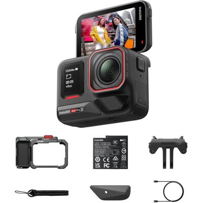Insta360 Ace Pro 2 Xplorer Bundle (Single Battery) (30p, Bluetooth, WiFi), Caméra d'action, Noir - Publicité Insta360 Ace Pro 2 Xplorer Bundle (Single Battery) (30p, Bluetooth, WiFi), Caméra d'action, Noir - Publicité